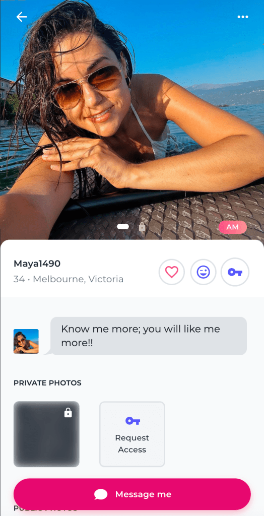 Fake profile on Ashley Madison