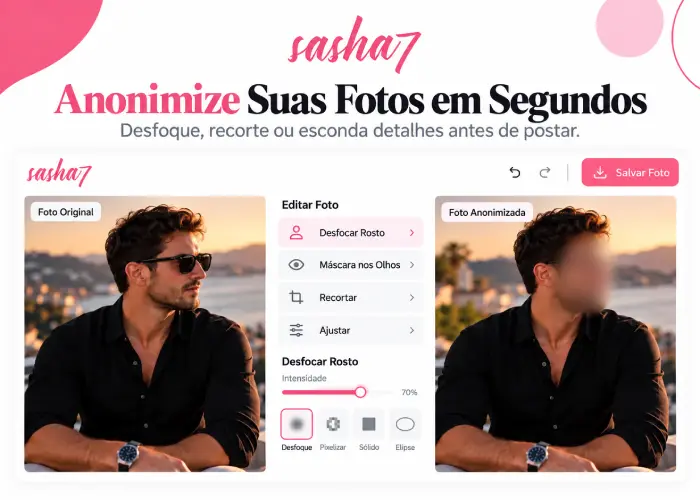 ferramenta de anonimização de fotos.