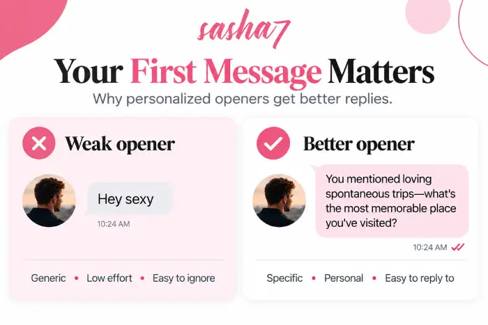 Intro Message Ideas Sasha7