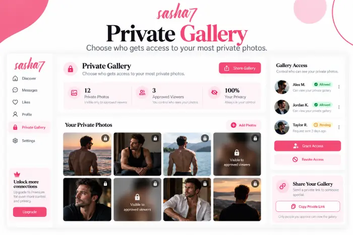 Sasha7 Private Galleries