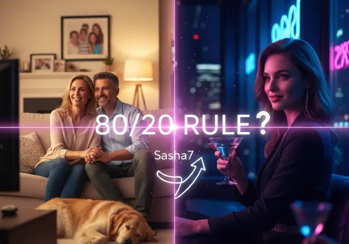 80:20 rule infidelity