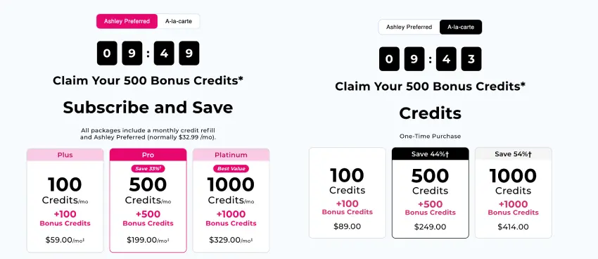 Ashley Madison Alternative Price