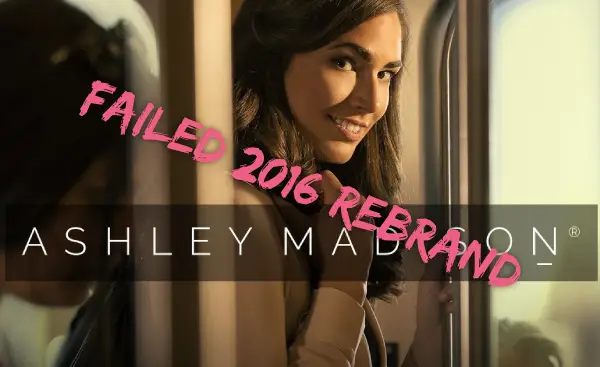 Ashley Madison Failed Rebrand Attempt in 2016
