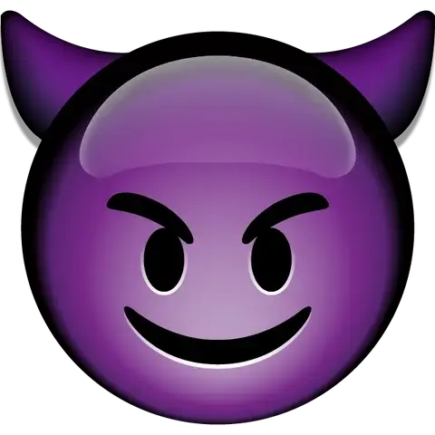 bumble devil emoji