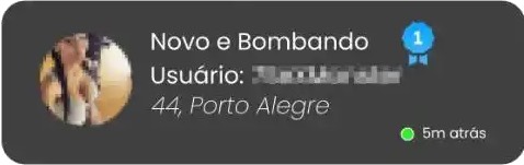 Mulheres casadas ativas na sua região